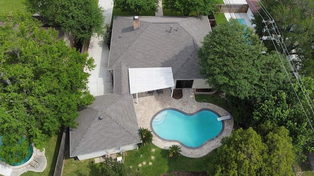 bird's eye view