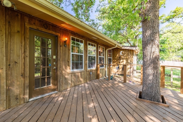 5233 N US Highway 183, Gonzales, TX 78629 - view of deck