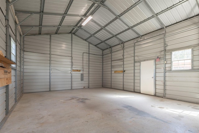 5233 N US Highway 183, Gonzales, TX 78629 - garage with metal wall