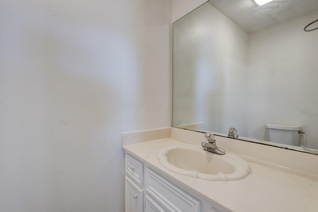 27 Westwood Dr W, Trinity, TX 75862 - half bath with toilet and vanity