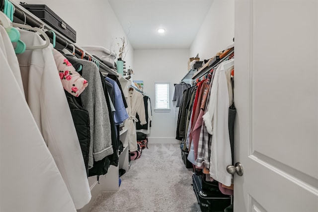 12107 Allington Cove Ln, Humble, TX 77346 - spacious closet featuring light colored carpet