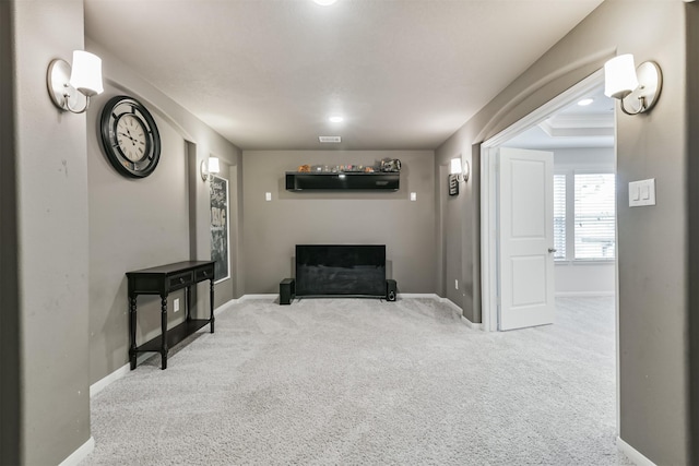 12107 Allington Cove Ln, Humble, TX 77346 - interior space with recessed lighting, visible vents, and baseboards