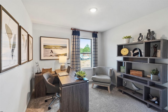 804 Timmons Ln, Dayton, TX 77535 - carpeted office featuring baseboards
