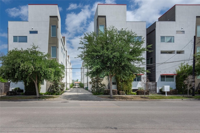 view of property