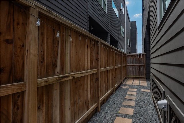 exterior space