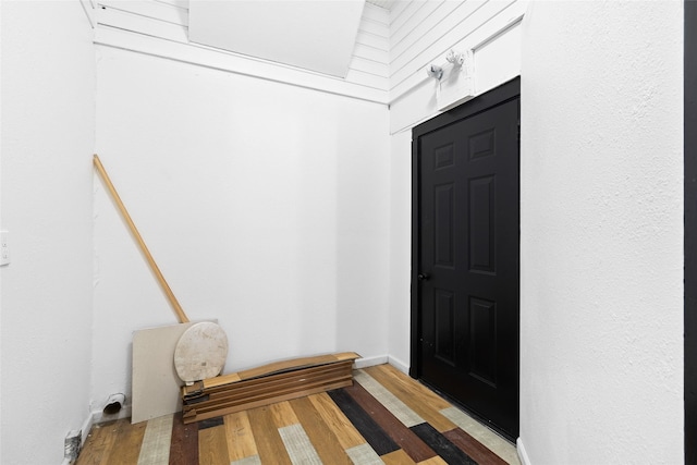view of exterior entry
