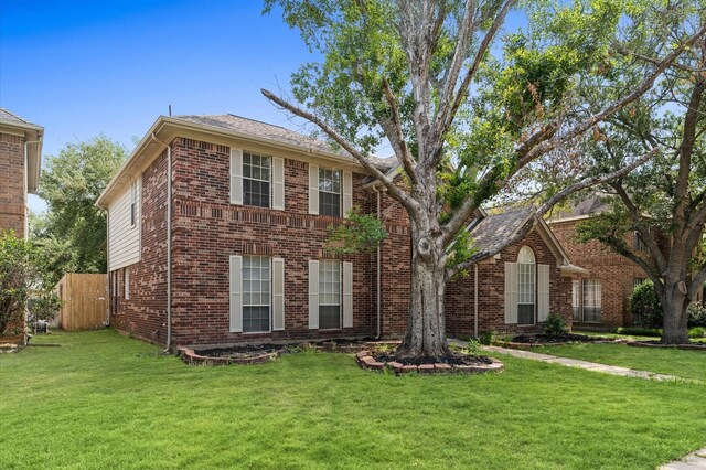 15306 Goodman St, Houston, TX 77084 - view of front of house featuring brick siding