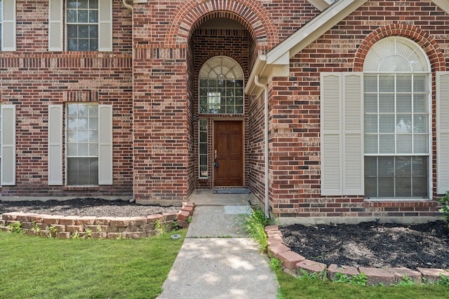 15306 Goodman St, Houston, TX 77084 - property entrance with brick siding