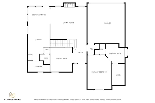 15306 Goodman St, Houston, TX 77084 - property floor plan
