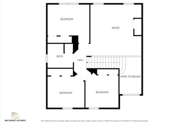 15306 Goodman St, Houston, TX 77084 - home floor plan