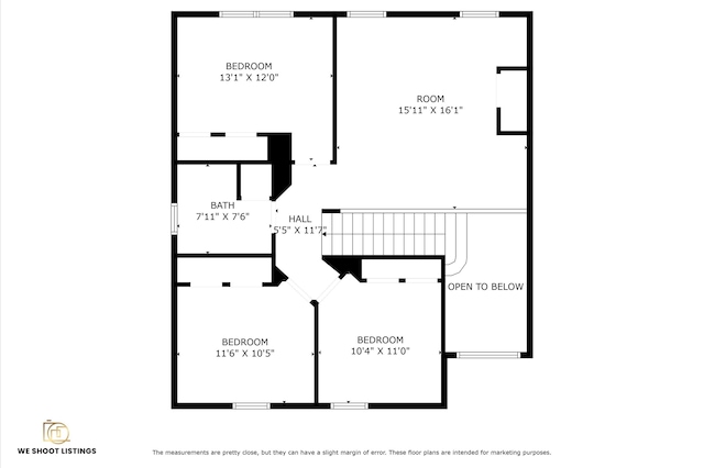15306 Goodman St, Houston, TX 77084 - property floor plan