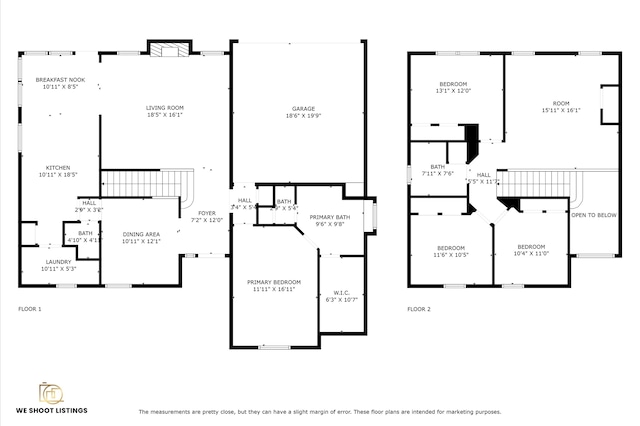 15306 Goodman St, Houston, TX 77084 - room layout