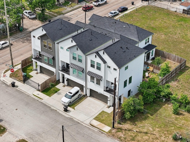 aerial view