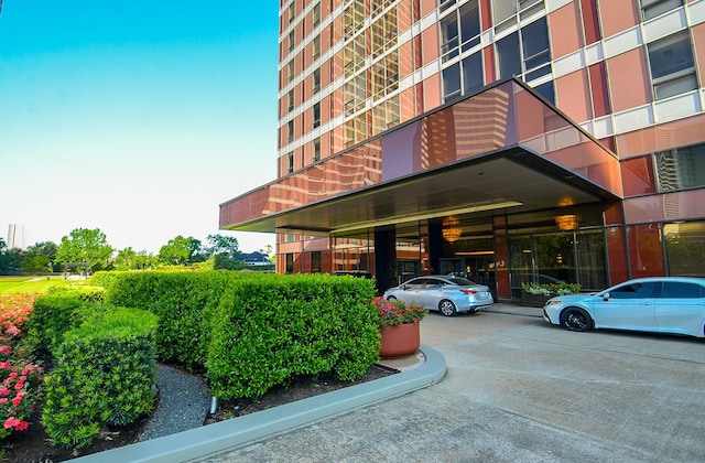 view of building exterior