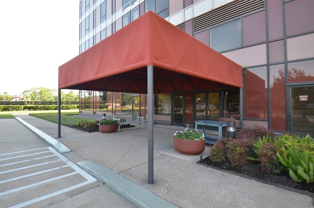 exterior space