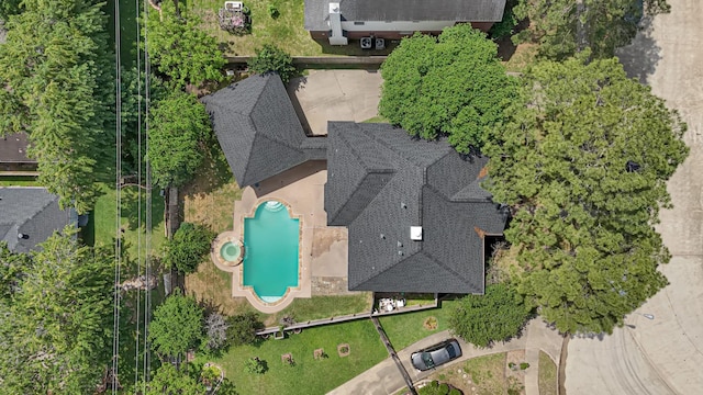 bird's eye view