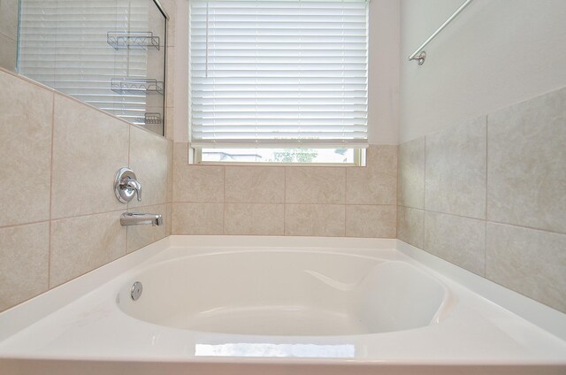 24430 Vittorio Wood Ln, Katy, TX 77493 - full bathroom featuring a garden tub