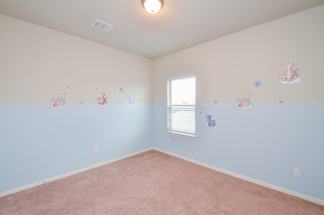 24430 Vittorio Wood Ln, Katy, TX 77493 - spare room featuring light carpet and baseboards