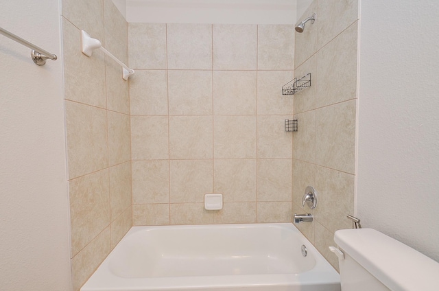 24430 Vittorio Wood Ln, Katy, TX 77493 - bathroom with toilet and tub / shower combination