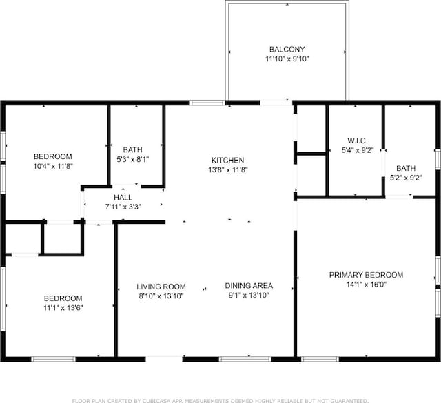 504 Cedar St, Sweeny, TX 77480 - property floor plan