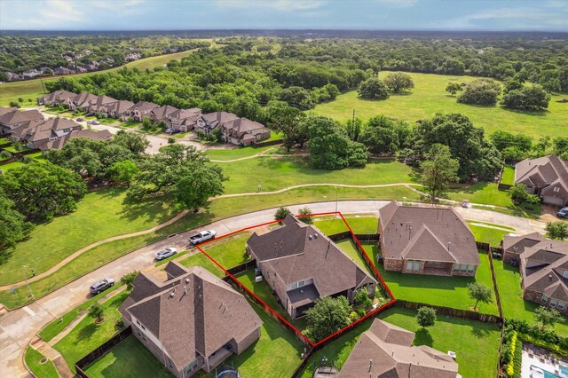 8207 Mesquite Hill Ln, Richmond, TX 77469 - drone / aerial view featuring a residential view