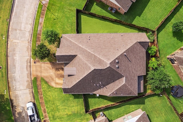 8207 Mesquite Hill Ln, Richmond, TX 77469 - bird's eye view