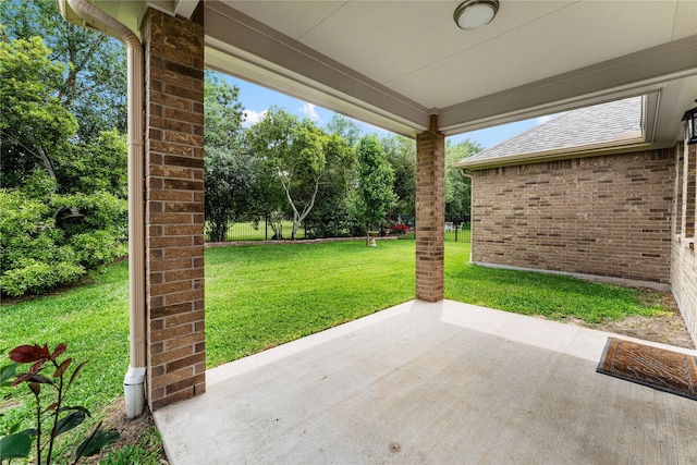 view of patio / terrace