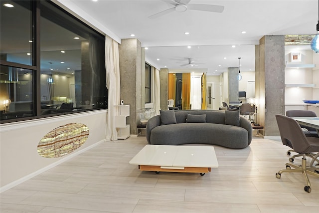 view of common area