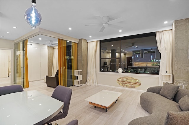 view of common area