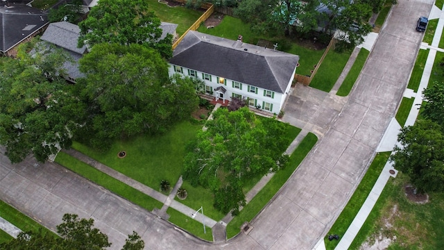 302 Hickory Ridge Dr, El Lago, TX 77586 - birds eye view of property