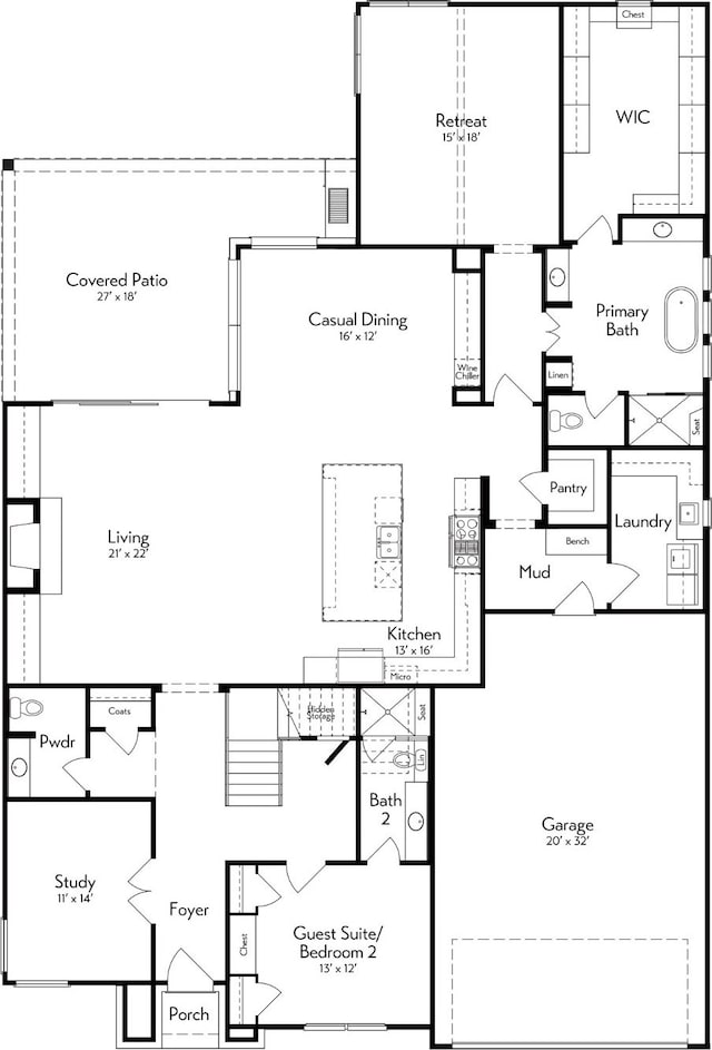view of layout