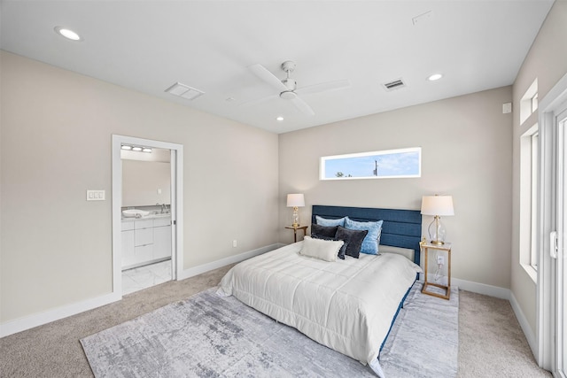 861 Prosper St, Houston, TX 77088 - bedroom with carpet, visible vents, and baseboards
