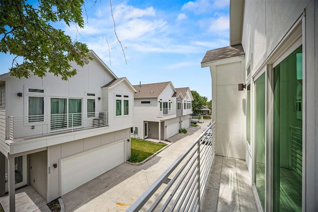 861 Prosper St, Houston, TX 77088 - balcony with a residential view