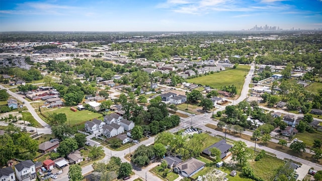861 Prosper St, Houston, TX 77088 - aerial view with a residential view