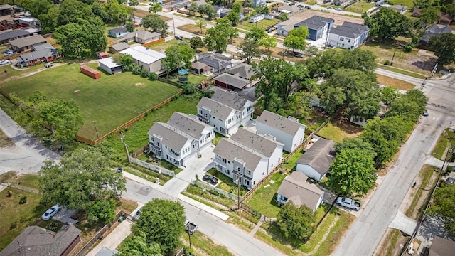 861 Prosper St, Houston, TX 77088 - drone / aerial view with a residential view