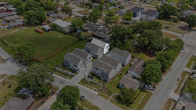 861 Prosper St, Houston, TX 77088 - birds eye view of property featuring a residential view