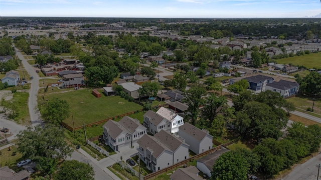 861 Prosper St, Houston, TX 77088 - bird's eye view featuring a residential view