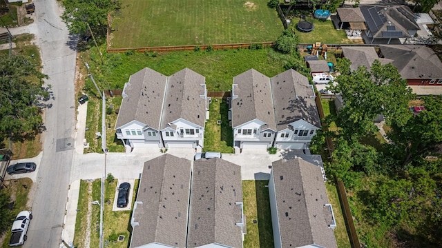 861 Prosper St, Houston, TX 77088 - bird's eye view with a residential view