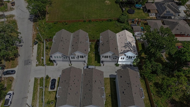 861 Prosper St, Houston, TX 77088 - aerial view featuring a residential view