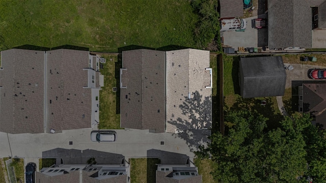 861 Prosper St, Houston, TX 77088 - bird's eye view