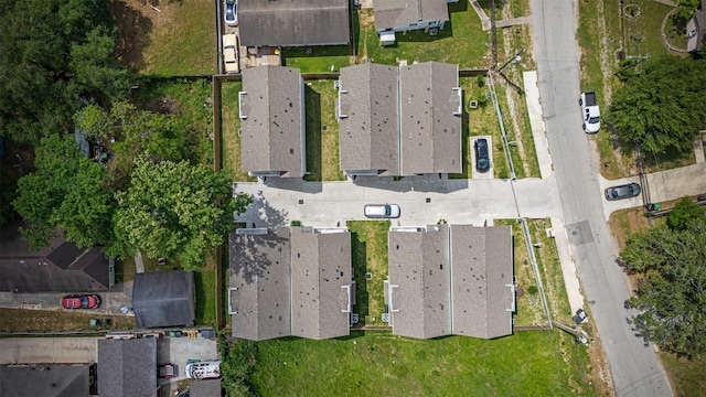 861 Prosper St, Houston, TX 77088 - drone / aerial view with a residential view