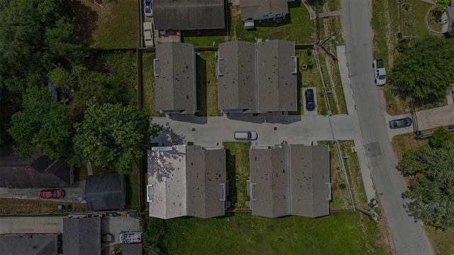 861 Prosper St, Houston, TX 77088 - aerial view