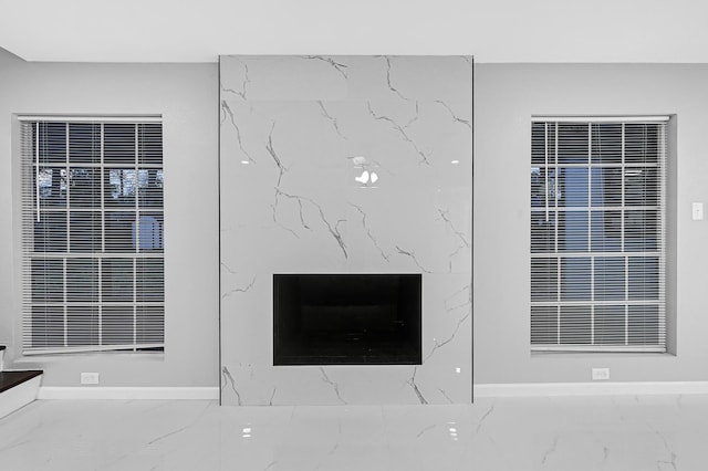 interior details featuring baseboards