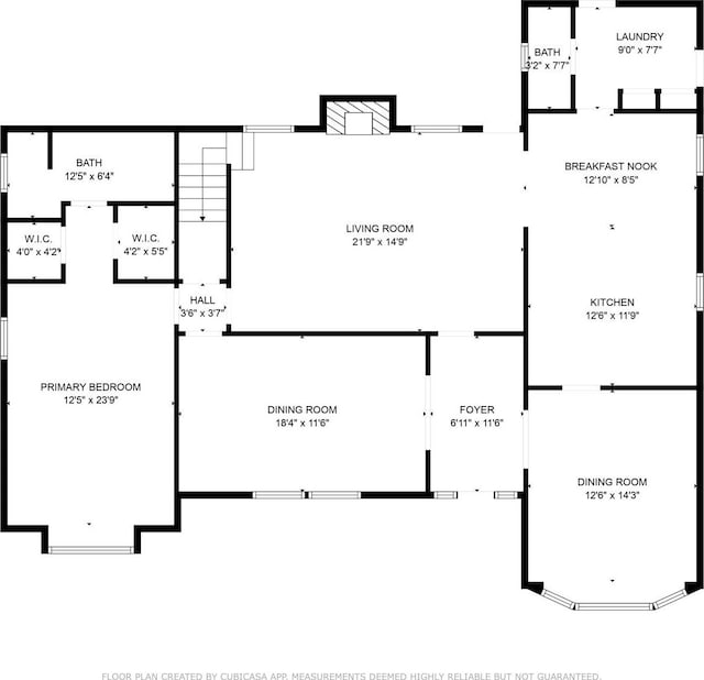 view of layout