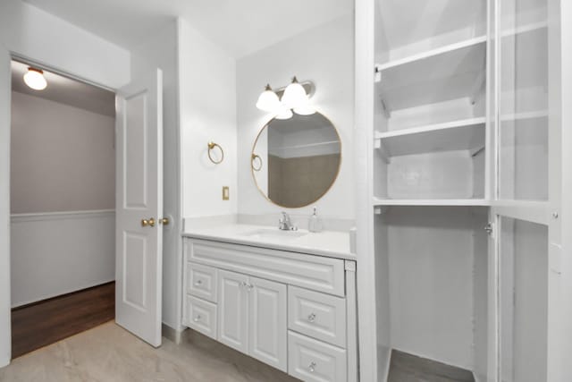 7954 Grove Ridge Dr, Houston, TX 77061 - bathroom with vanity