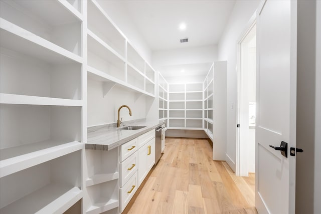 4016 Branard St, Houston, TX 77027 - pantry featuring visible vents and a sink