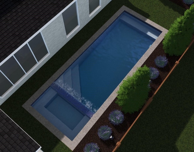 4016 Branard St, Houston, TX 77027 - view of pool