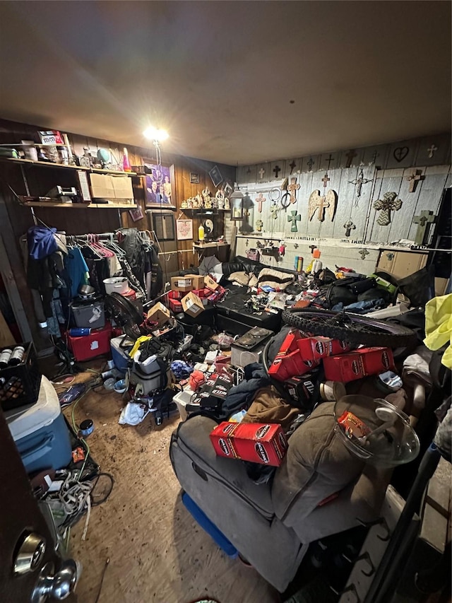 view of miscellaneous room