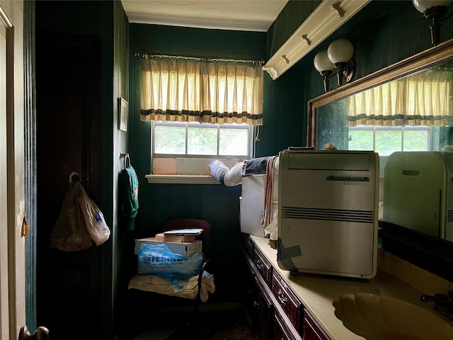 laundry room featuring a sink