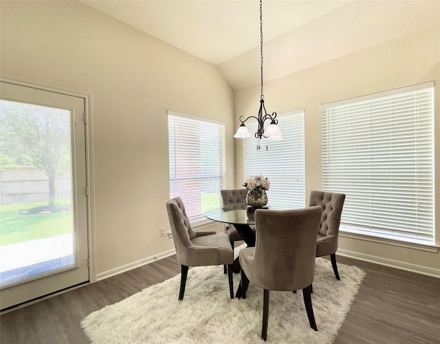 26936 Chateau Lake Dr, Kingwood, TX 77339 - dining space featuring wood finished floors, a wealth of natural light, and a notable chandelier